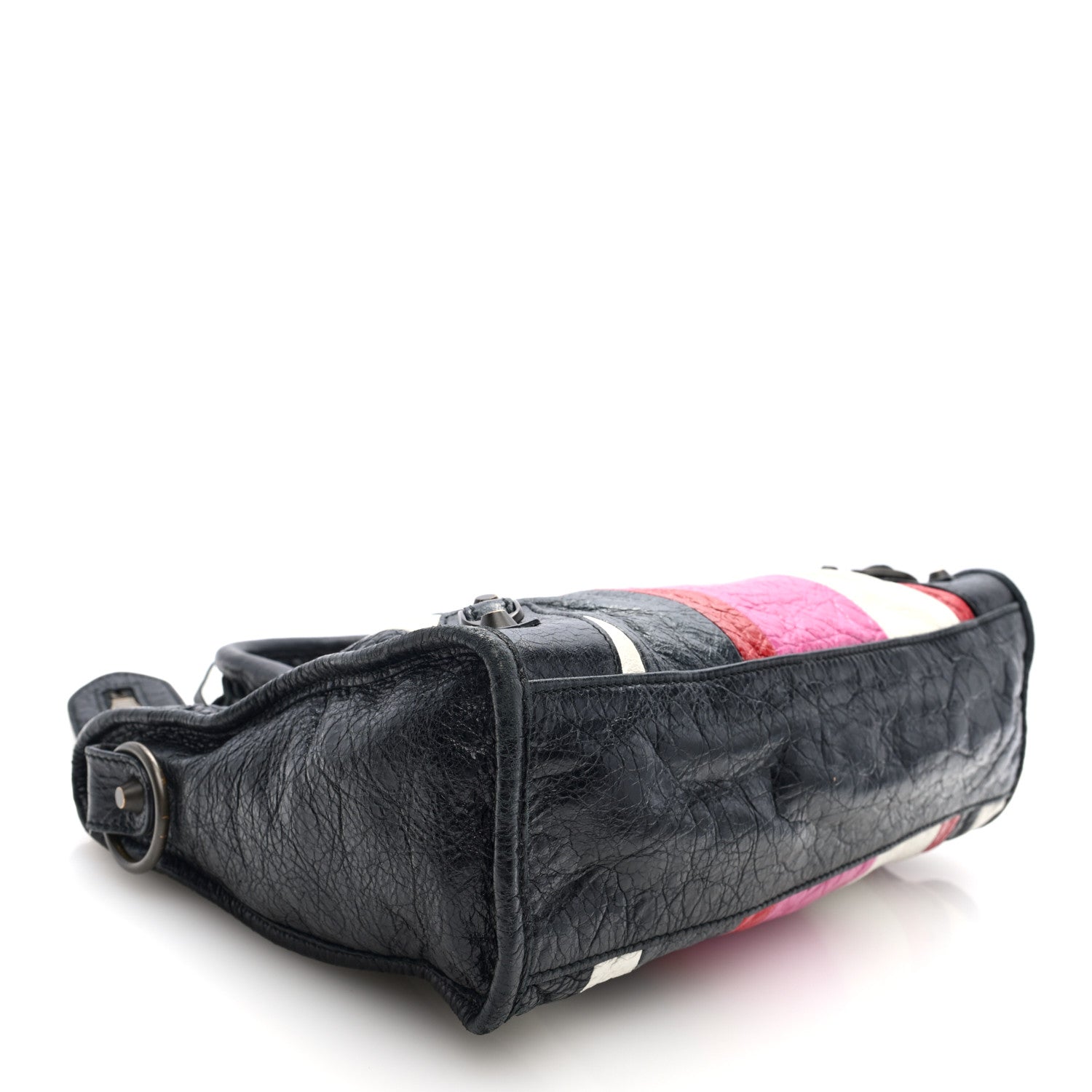Balenciaga Agneau Arena Multicolore Classic Hardware S City Rose Gris White Black Rouge 5 of 11