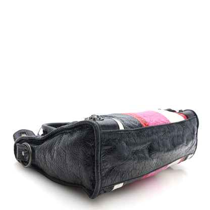 Balenciaga Agneau Arena Multicolore Classic Hardware S City Rose Gris White Black Rouge 5 of 11