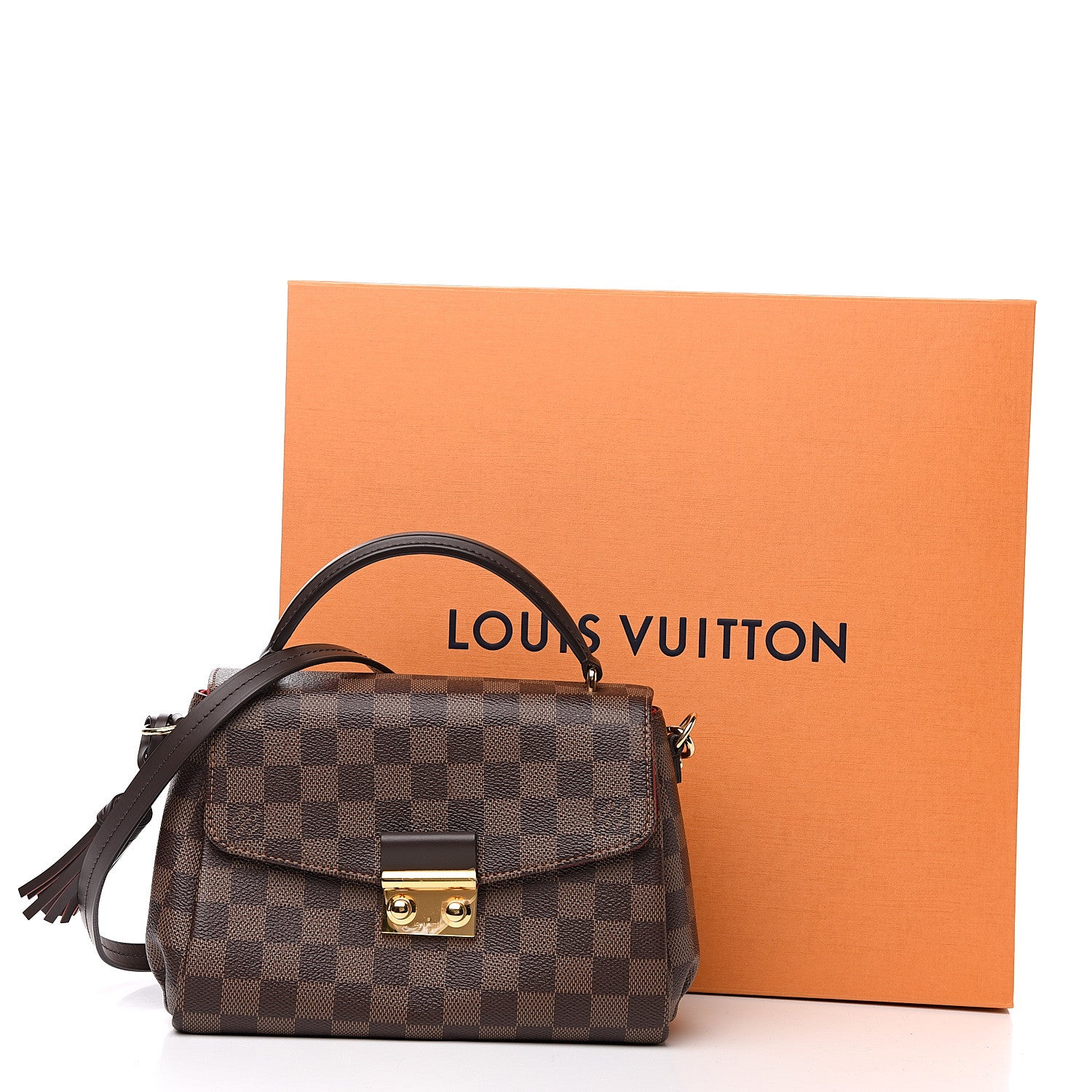 Louis Vuitton Damier Ebene Croisette 9 of 9
