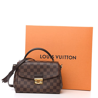 Louis Vuitton Damier Ebene Croisette 9 of 9