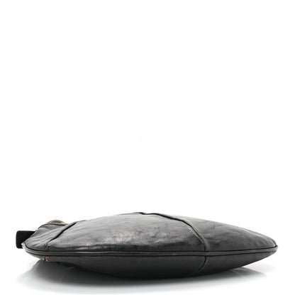 Saint Laurent Buffalo Horn Medium Mombasa Hobo Black 4 of 13
