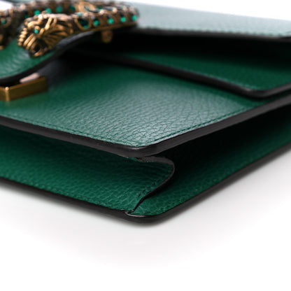 Gucci Calfskin Mini Dionysus Shoulder Bag Emerald 10 of 11