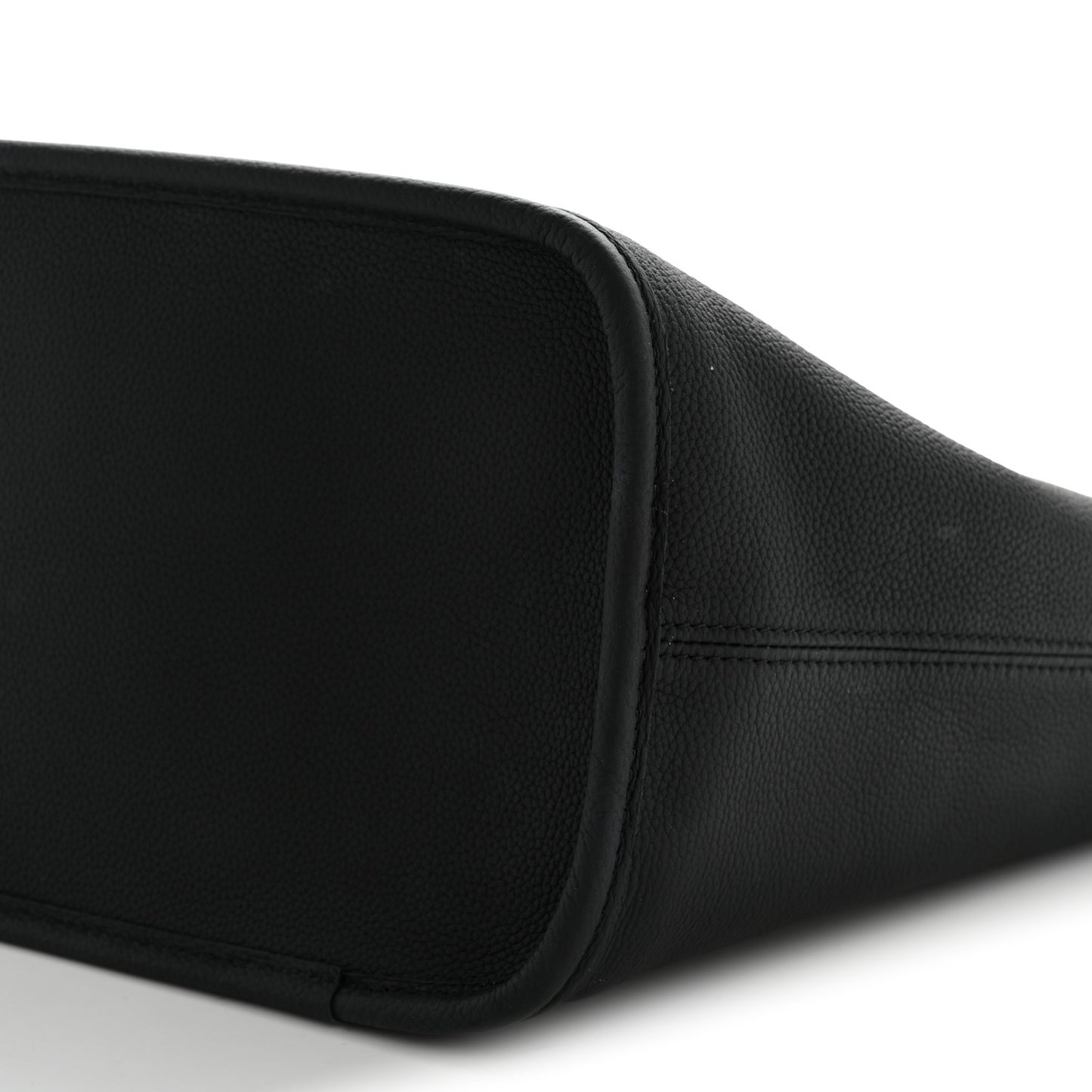 Monogram Calfskin Neo Neverfull Inside Out MM Black