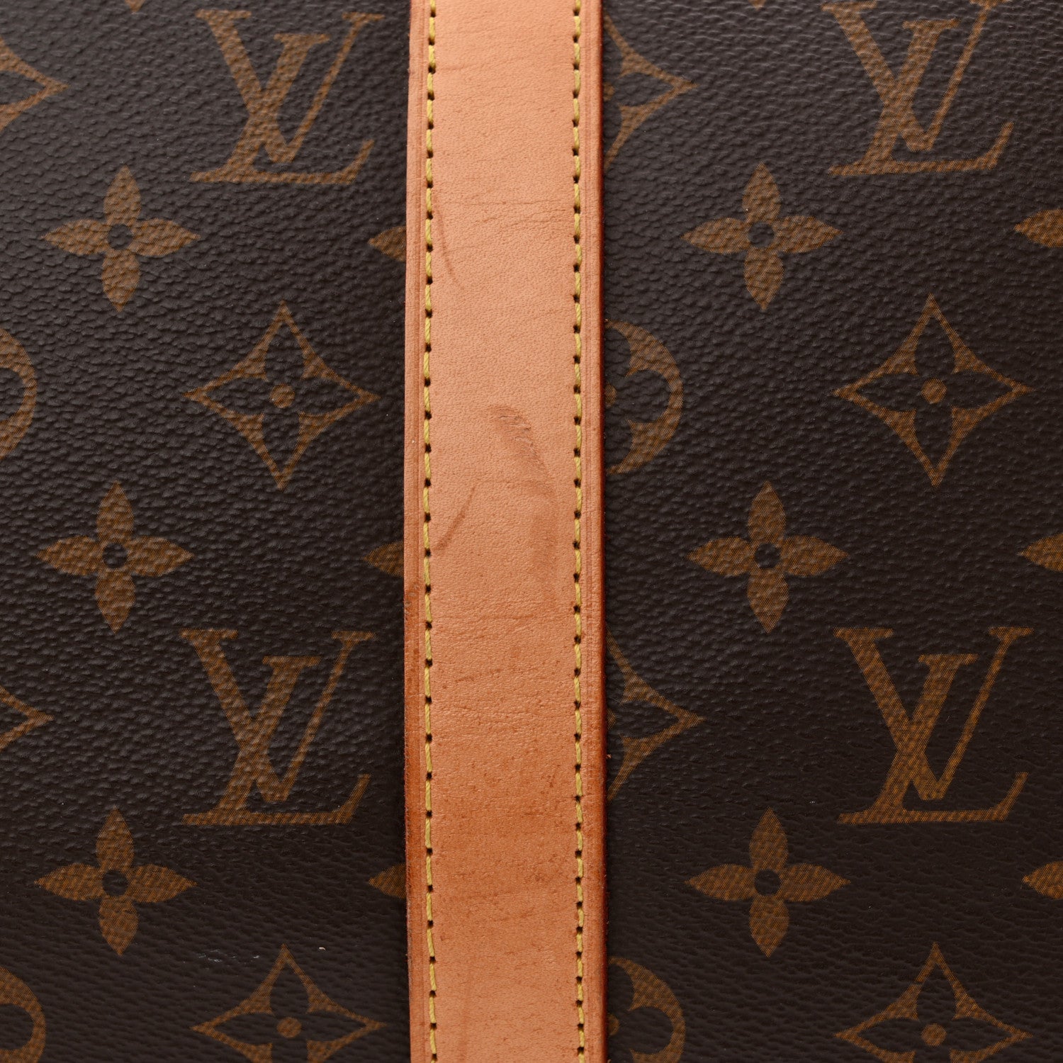 Louis Vuitton Monogram Keepall Bandouliere 50 10 of 14