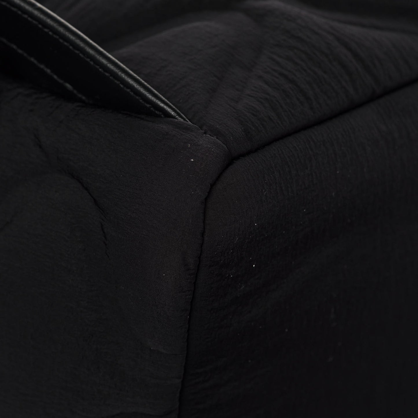 DOLCE &GABBANA Nylon Logo Backpack Black