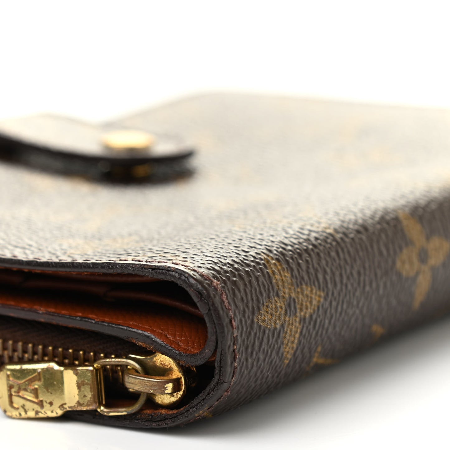 Monogram Porte Papier Zippe Wallet