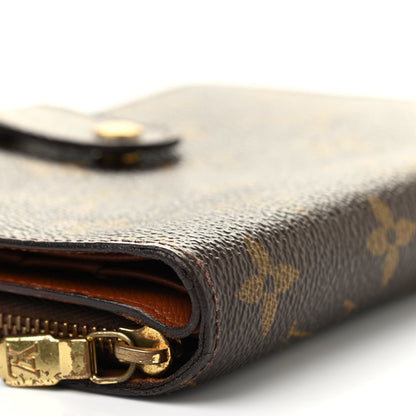 Louis Vuitton Monogram Porte Papier Zippe Wallet 10 of 17