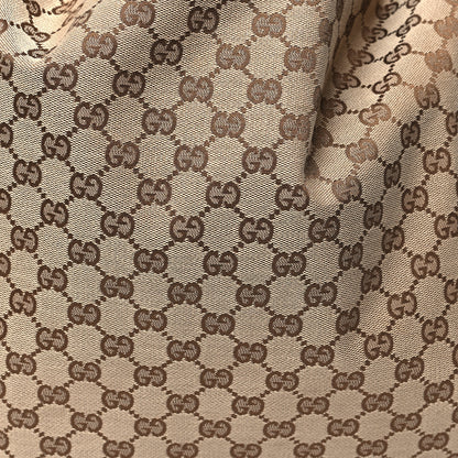 Gucci Monogram Large Horsebit Chain Hobo Off White 8 of 12