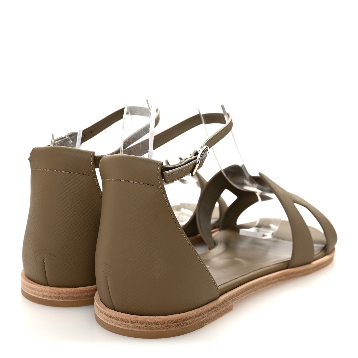 Epsom Santorini Sandals 41 Etoupe