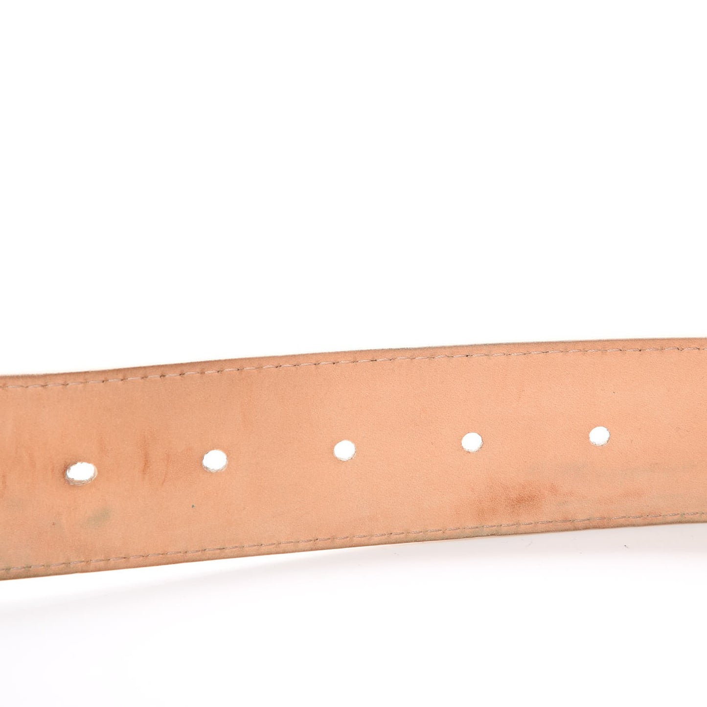 Damier Azur LV Initiales Belt 85 34