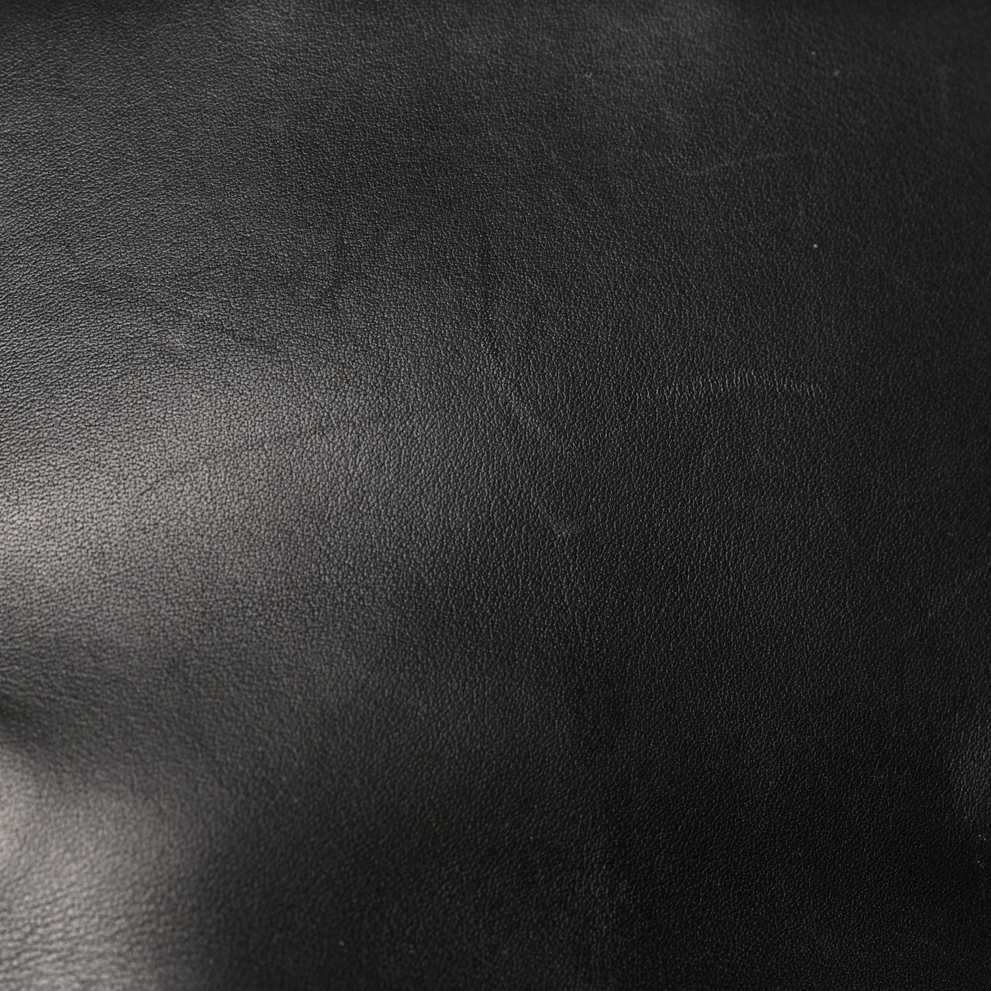 Calfskin Chevron Quilted Small Urban Spirit Backpack Black