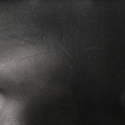 Chanel Calfskin Chevron Quilted Small Urban Spirit Backpack Black 11 of 11