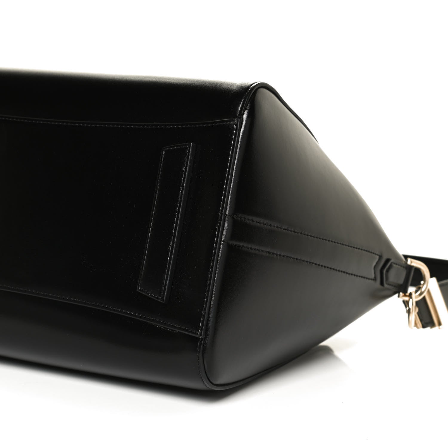 Givenchy Shiny Lord Calfskin Medium Antigona Black 11 of 11