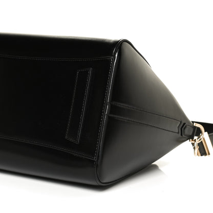 Givenchy Shiny Lord Calfskin Medium Antigona Black 11 of 11