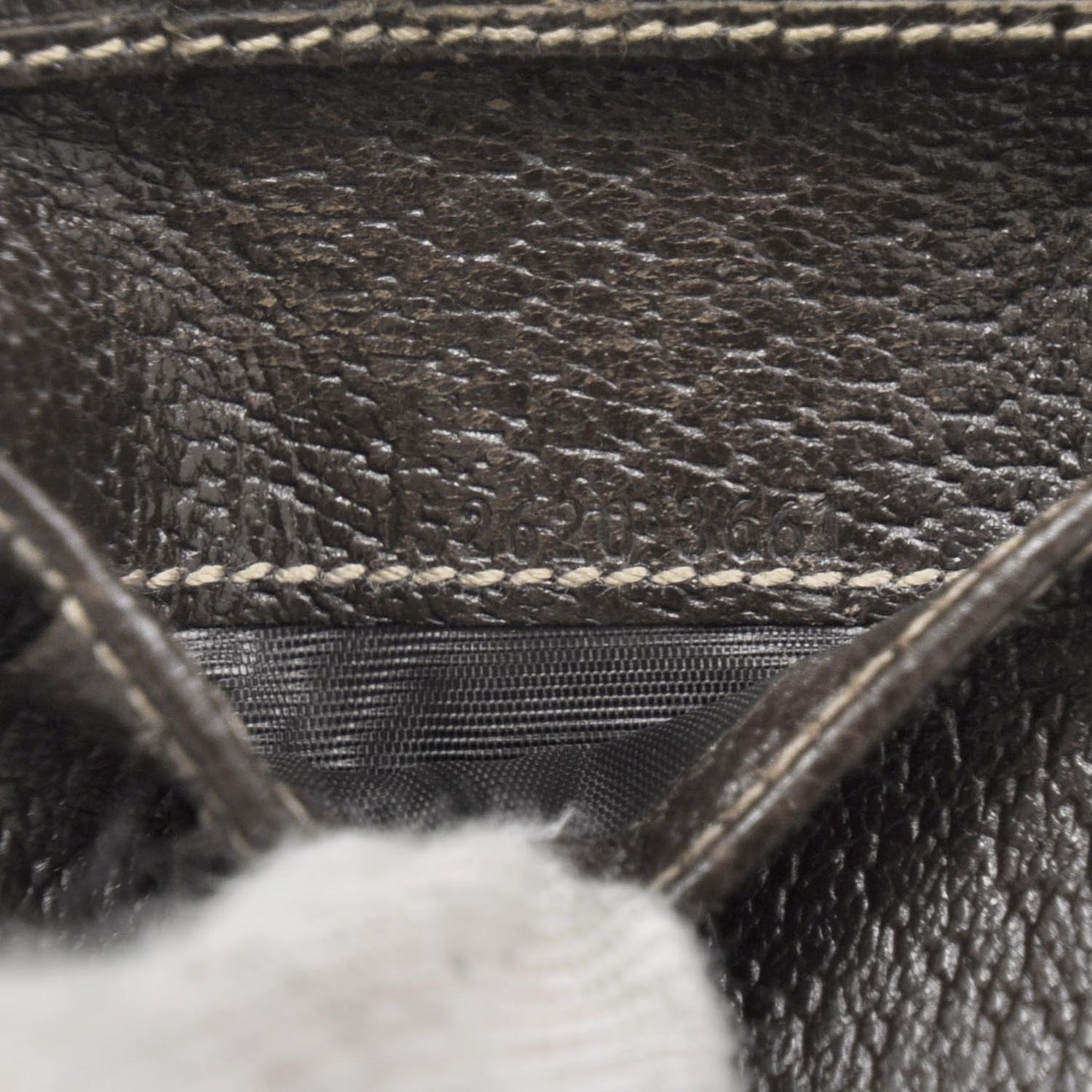 Mens Leather Bi-Fold Wallet Brown