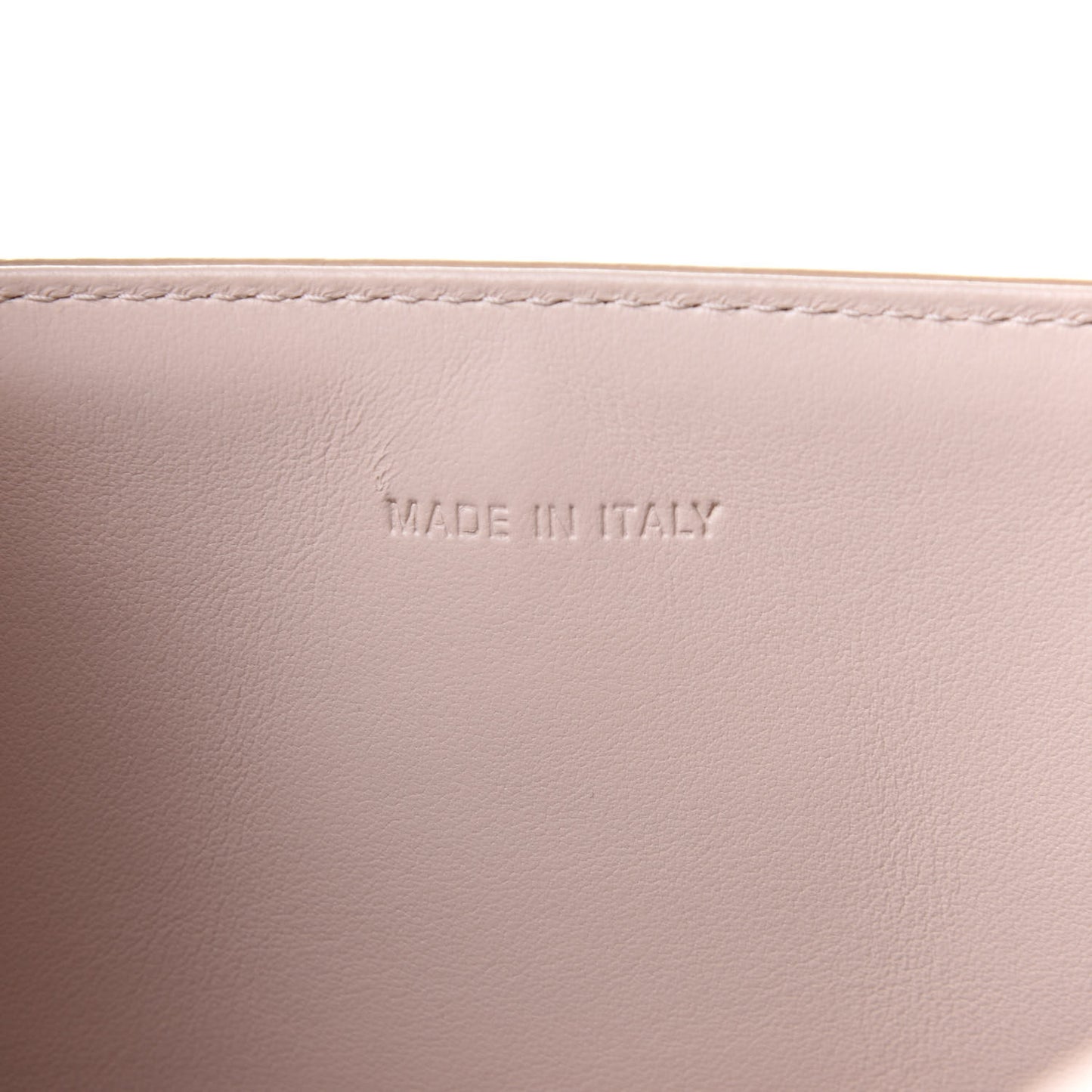 Grained Calfskin Medium Diorever Flap Tapioca