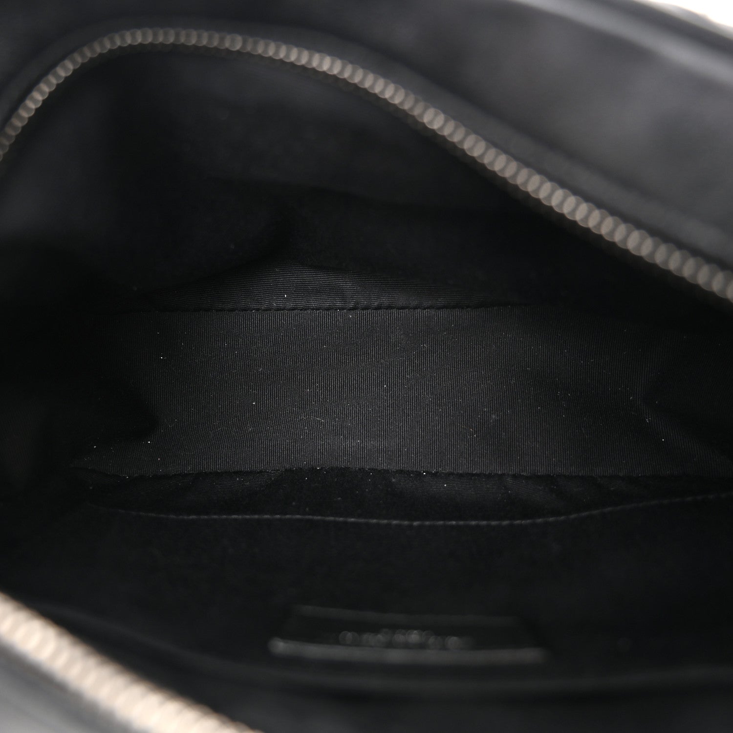 Saint Laurent Calfskin Studded Matelasse Monogram Lou Camera Bag Black 5 of 10