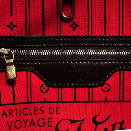 Louis Vuitton Damier Ebene Neverfull MM 6 of 7