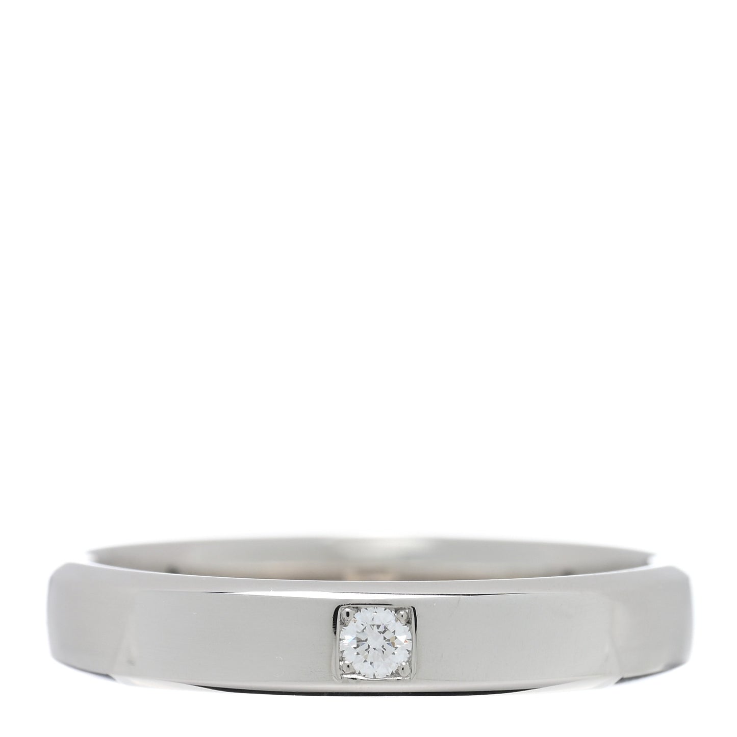Platinum Diamond Toujours Etoiles Wedding Band Ring 61 9.5