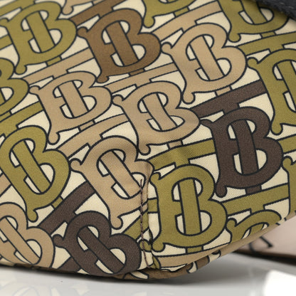 Burberry Nylon Medium Sonny Bum Bag Khaki Green 5 of 8