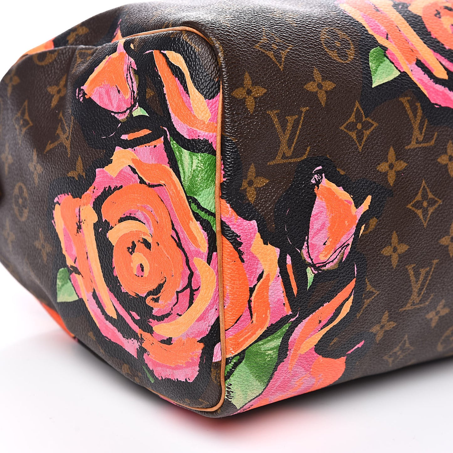 Monogram Roses Speedy 30