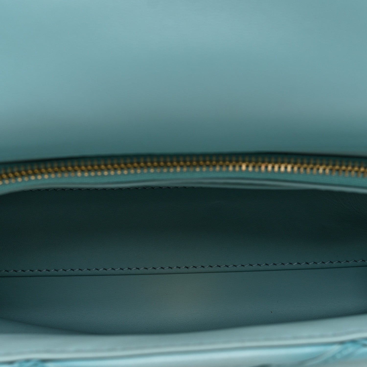 Louis Vuitton Lambskin Malletage Top Handle GO-14 MM Lagoon 6 of 10