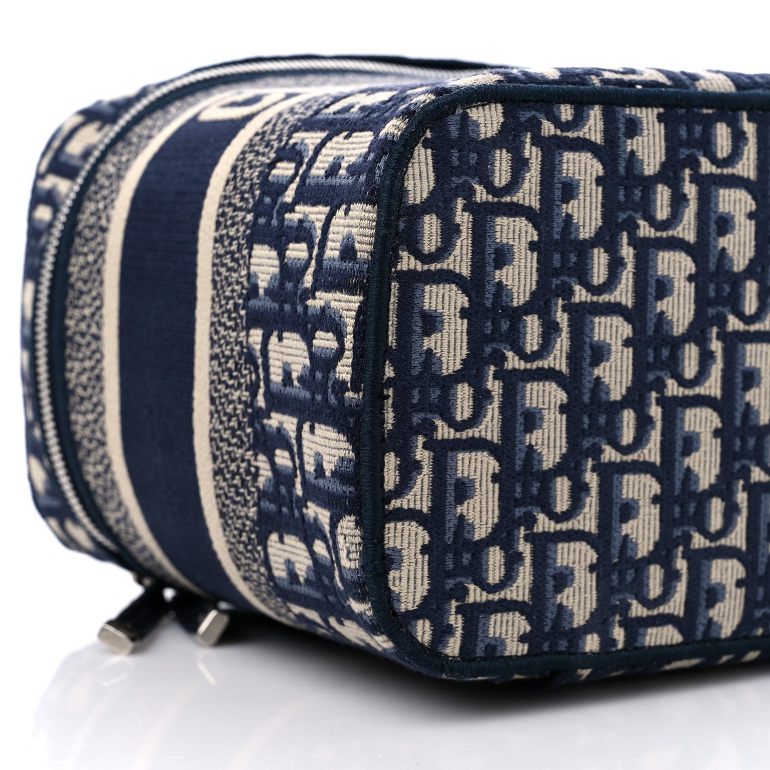 Christian Dior Oblique Diortravel Vanity Case Blue 7 of 10
