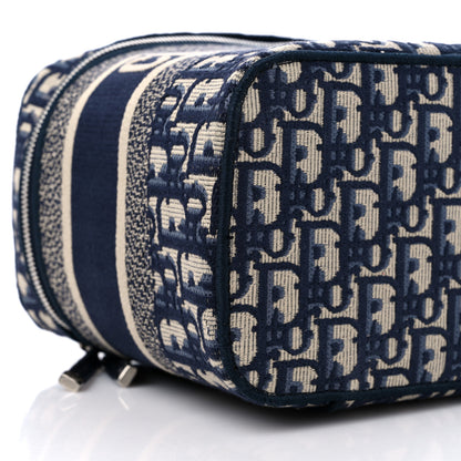 Christian Dior Oblique Diortravel Vanity Case Blue 7 of 10