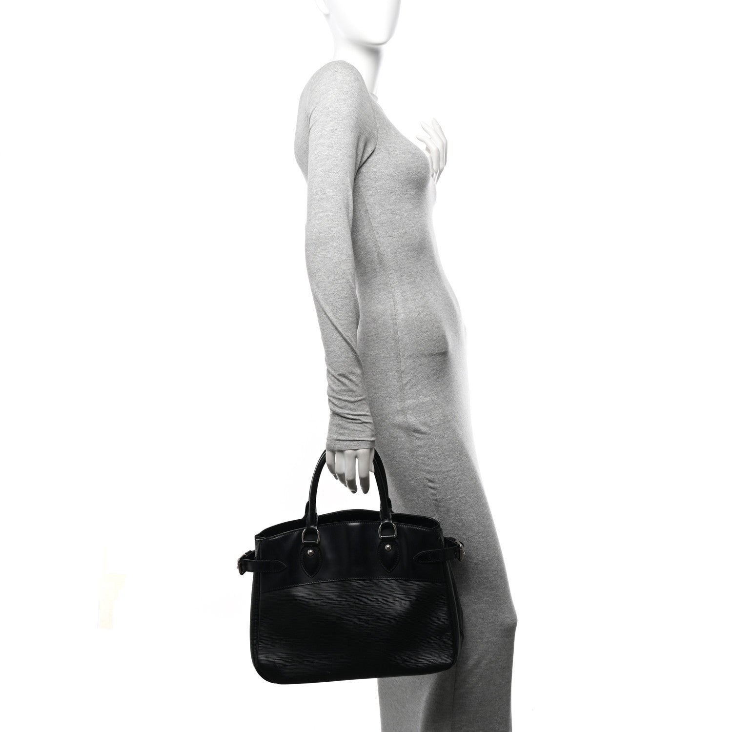Louis Vuitton Epi Passy PM Black 2 of 22
