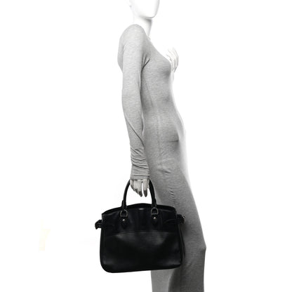 Louis Vuitton Epi Passy PM Black 2 of 22