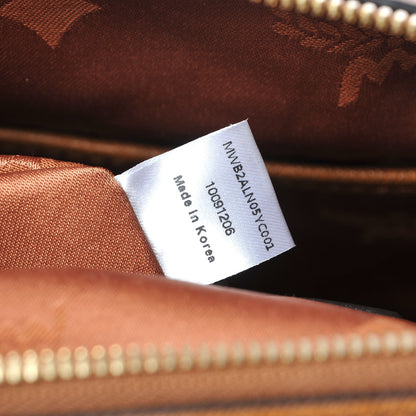 MCM Saffiano Sophia Bowler Bag Cognac 9 of 13