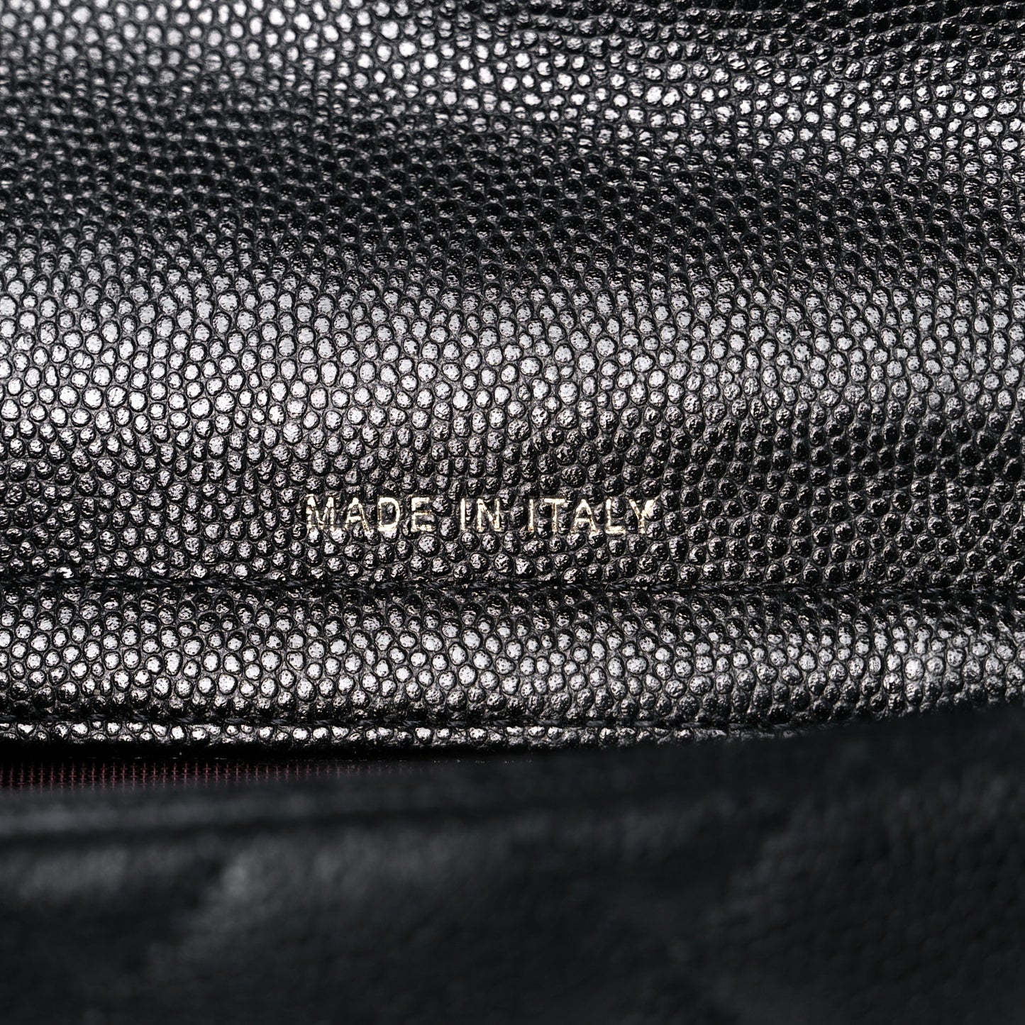 Caviar Quilted Flap Phone Holder With Chain Black