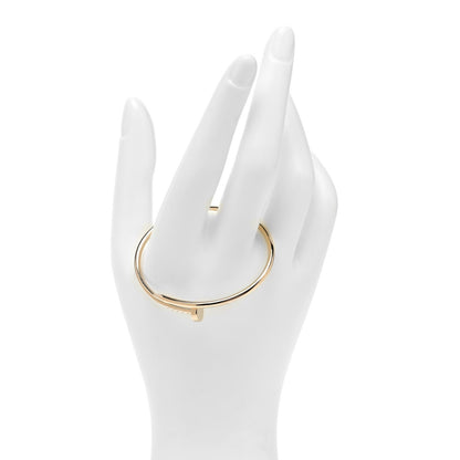 Cartier 18K Yellow Gold Small Juste Un Clou Bracelet 15 2 of 6