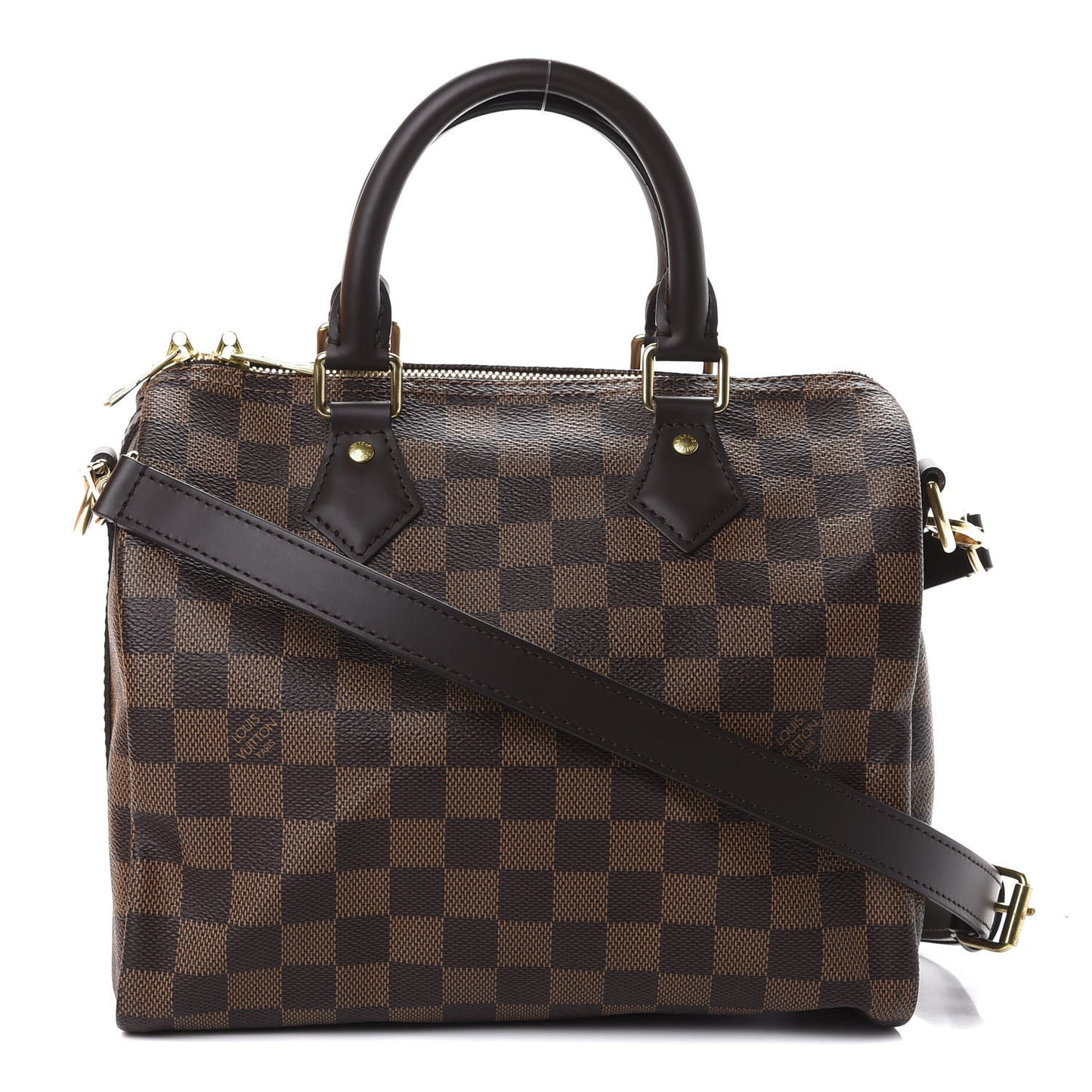 Damier Ebene Speedy Bandouliere 25