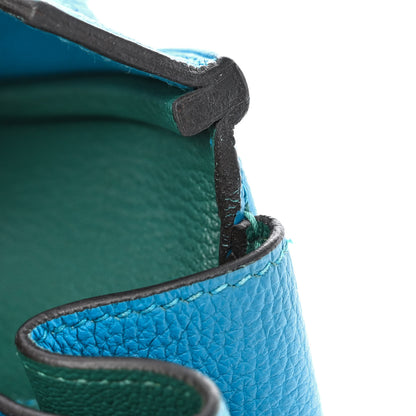 Hermes Togo Verso Birkin 35 Bleu Zanzibar Malachite 11 of 15
