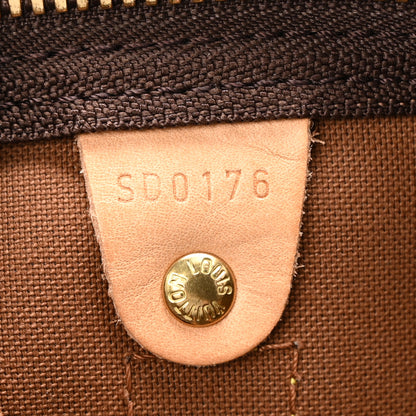 Louis Vuitton Monogram Keepall Bandouliere 55 6 of 15