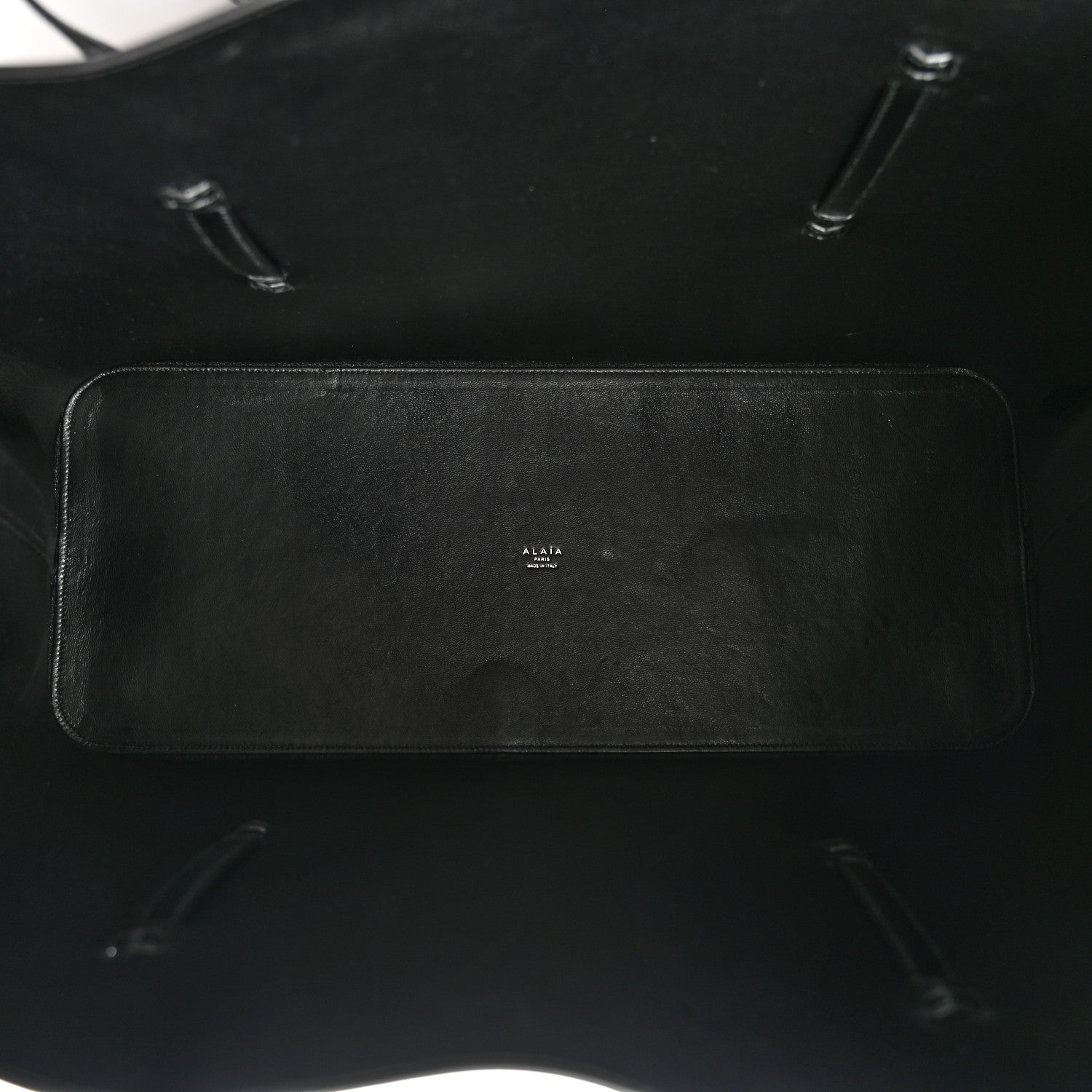 Alaia Calfskin Mina 50 Black 6 of 14