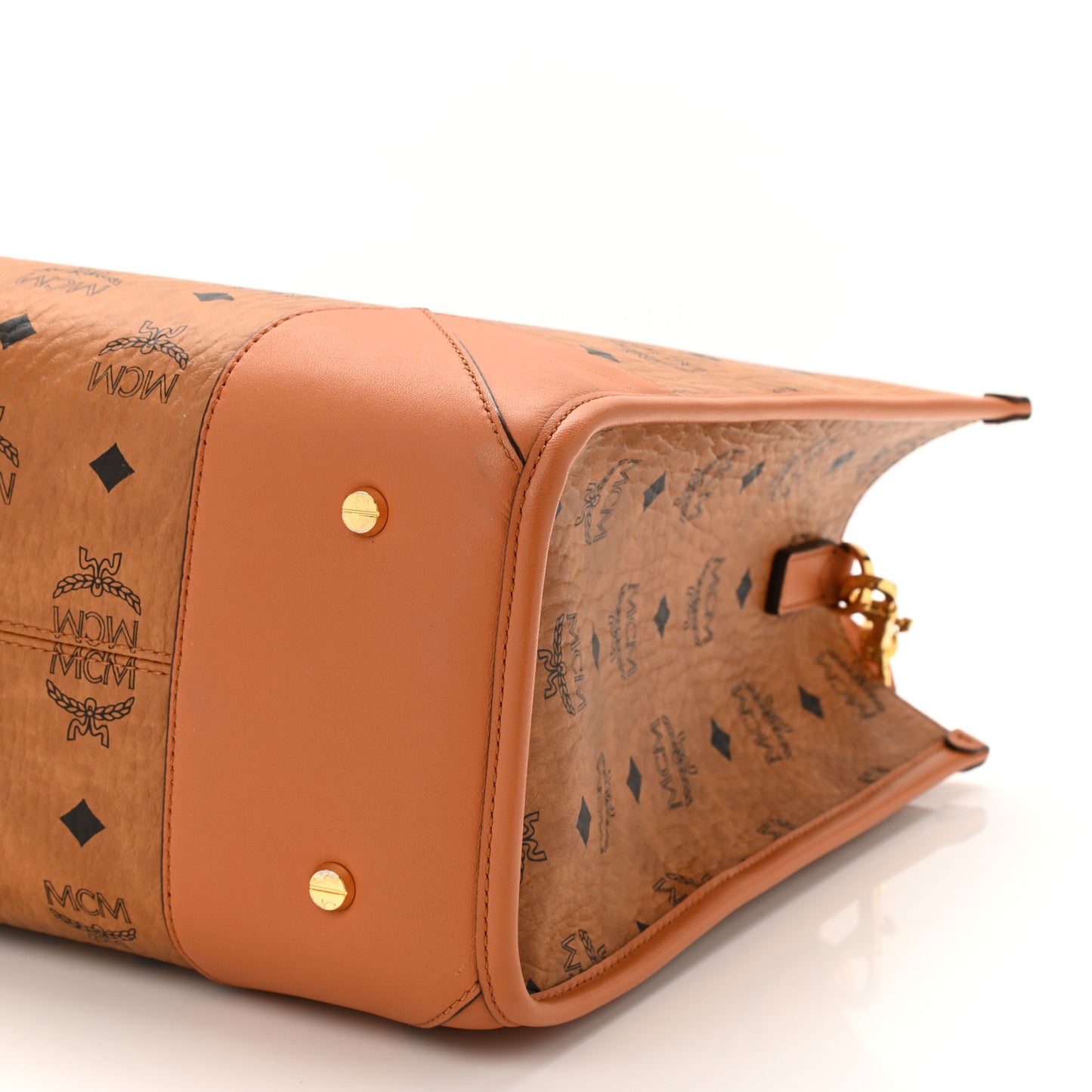 Visetos Large Munchen Tote Tan