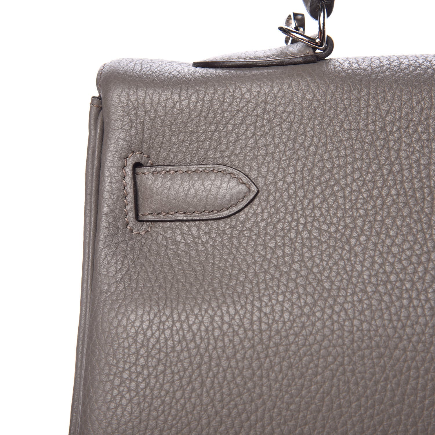 Hermes Togo Kelly Retourne 35 Etain 14 of 40