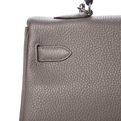 Hermes Togo Kelly Retourne 35 Etain 14 of 44