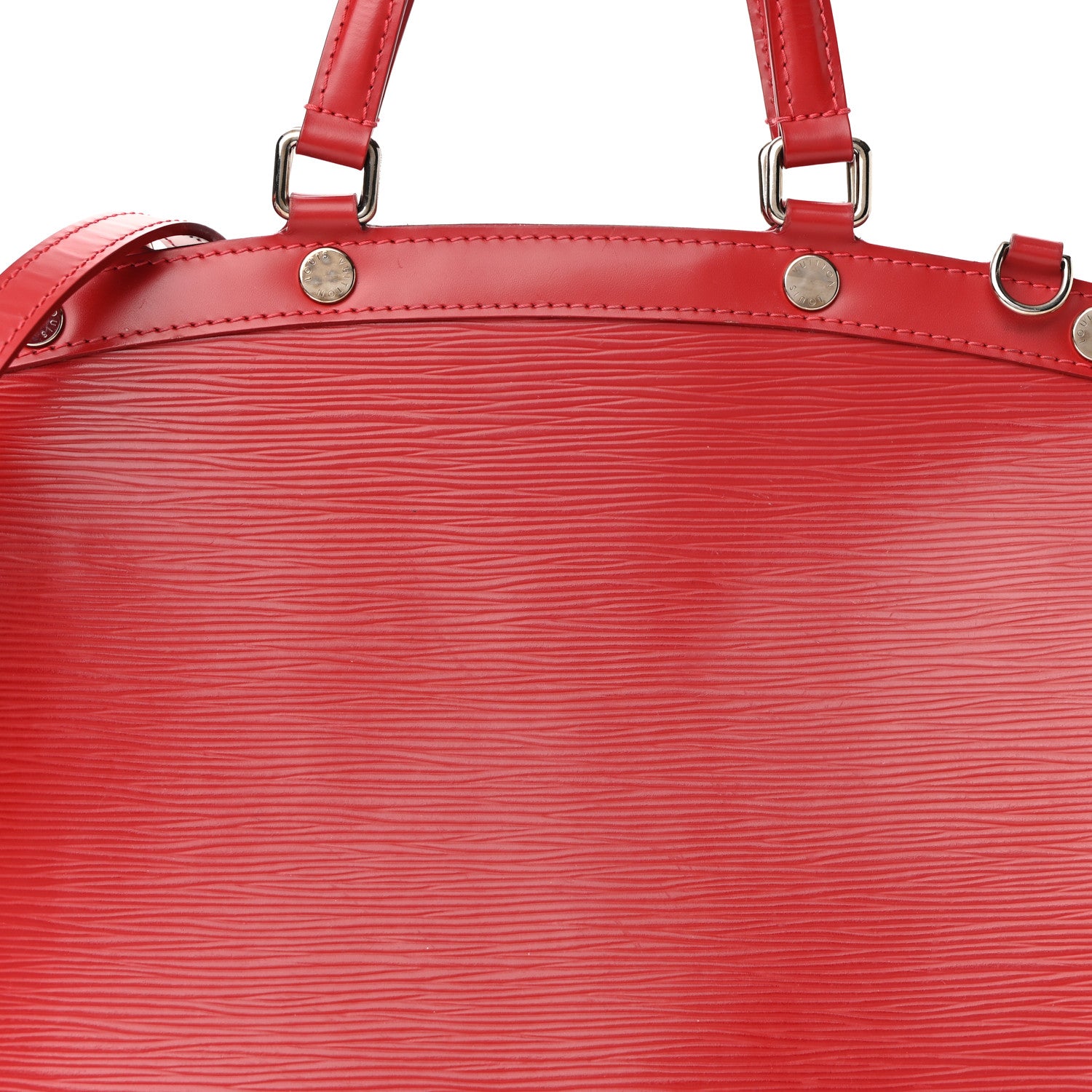 Louis Vuitton Epi Brea MM Carmine 8 of 13