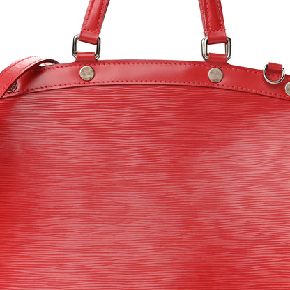 Louis Vuitton Epi Brea MM Carmine 8 of 13