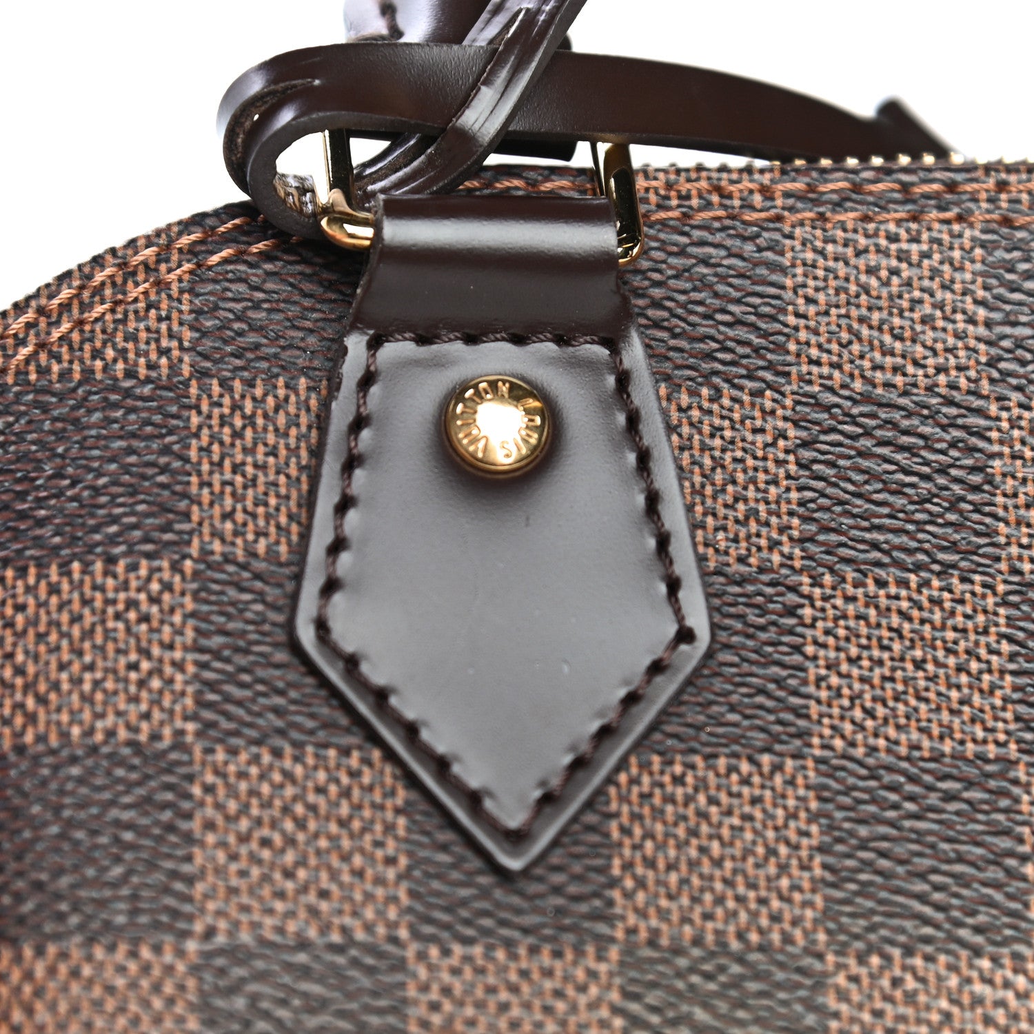 Louis Vuitton Damier Ebene Alma BB 16 of 19
