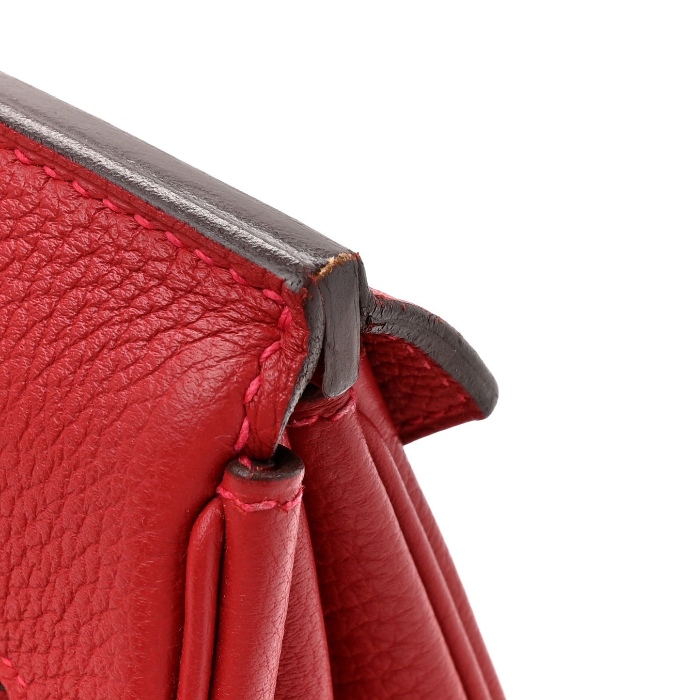 Togo Birkin 35 Rouge Vif