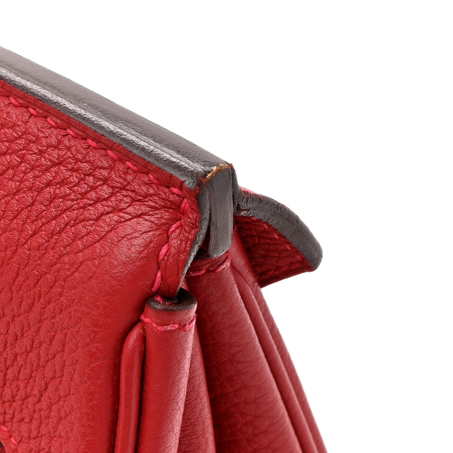 Hermes Togo Birkin 35 Rouge Vif 16 of 16