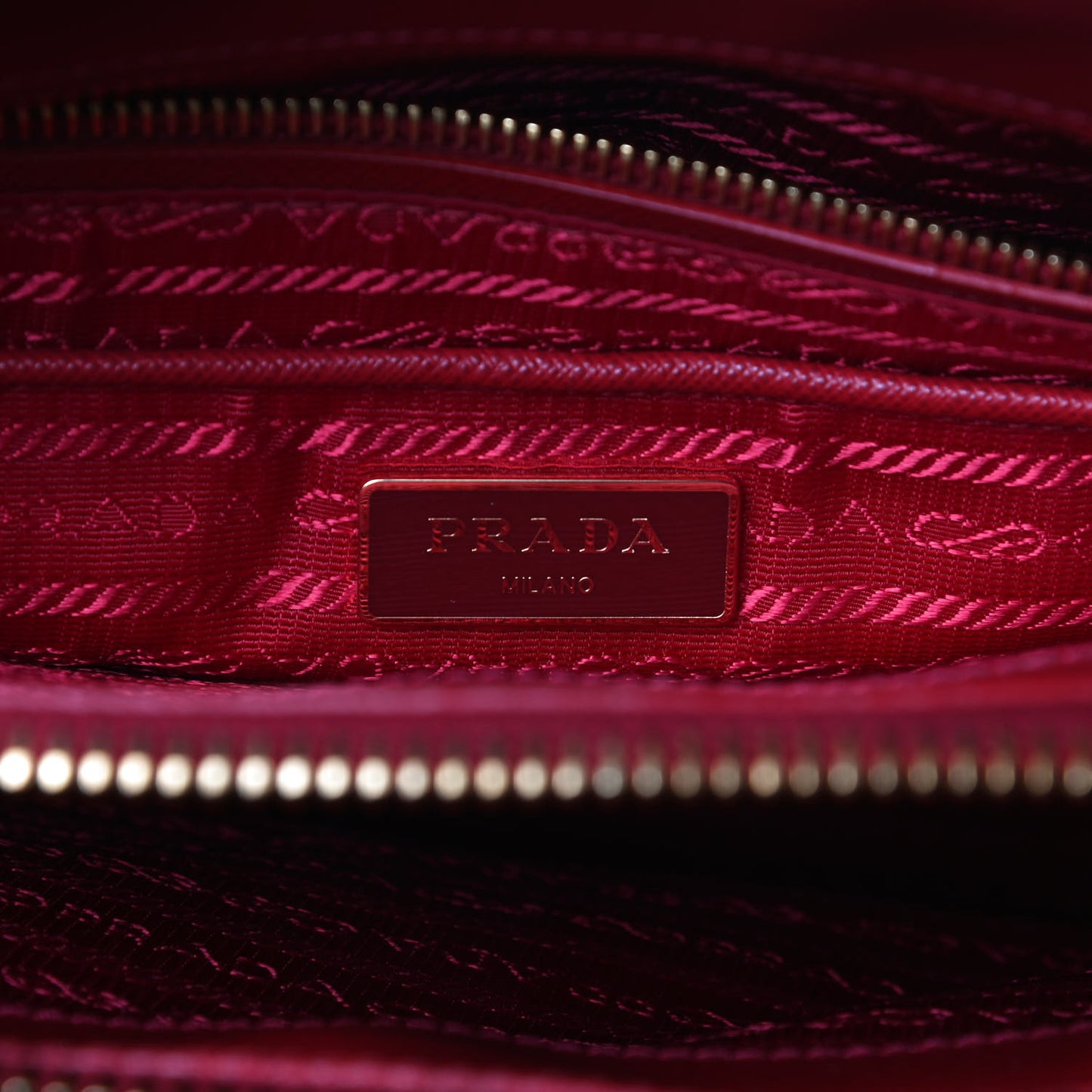 Saffiano Lux Parabole Tote Fuoco
