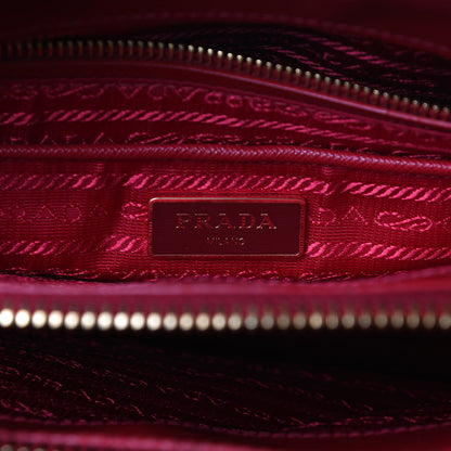 Prada Saffiano Lux Parabole Tote Fuoco 6 of 11