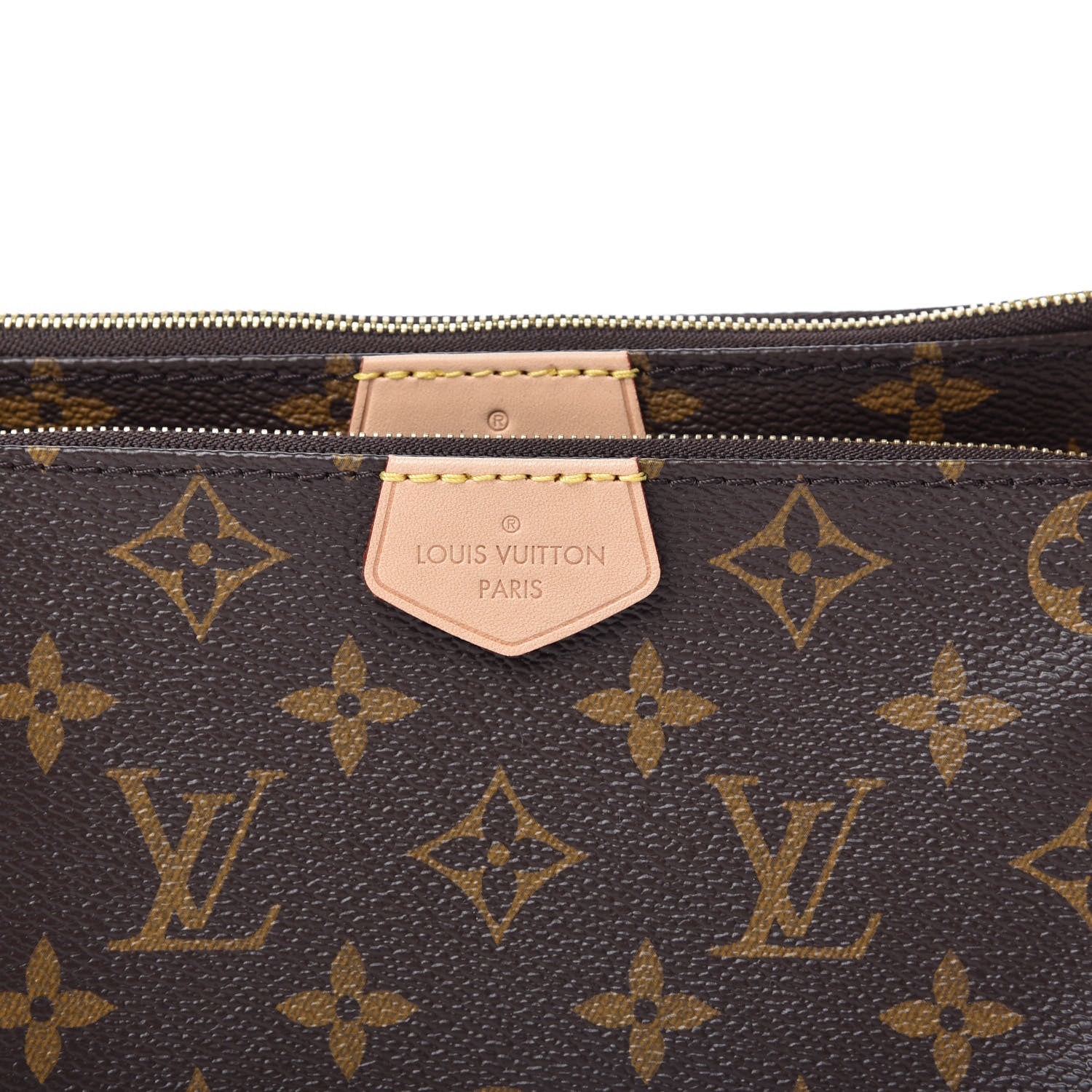 Louis Vuitton Monogram Multi Pochette Accessories Kaki 11 of 13