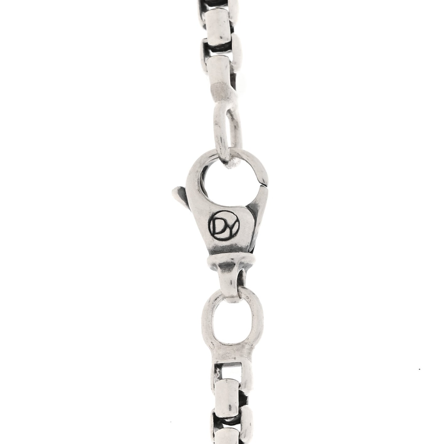 Sterling Silver Black Diamond Black Onyx Shield Amulet Pendant Necklace