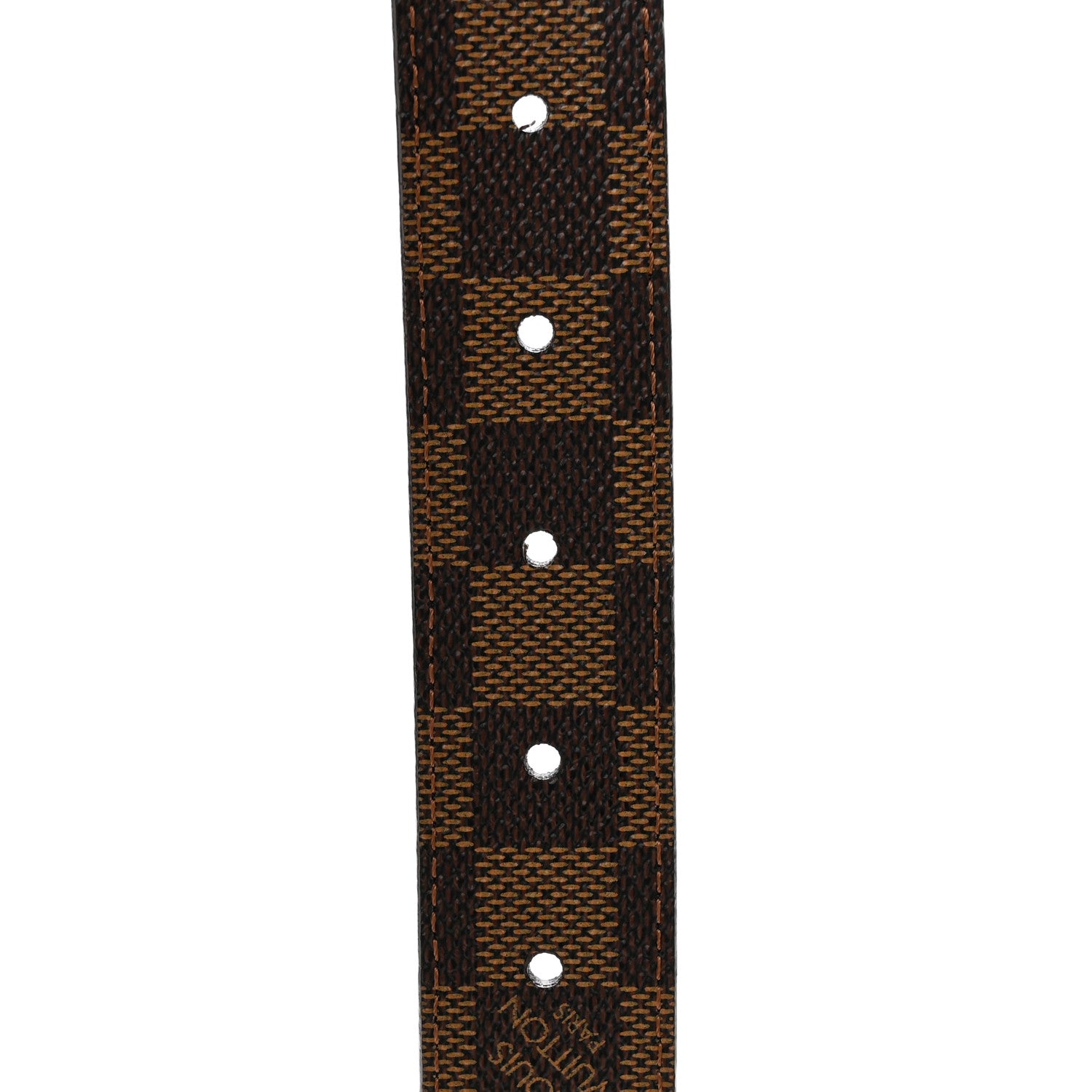 Louis Vuitton Damier Ebene LV Paris Buckle 85 34 Belt 1814619